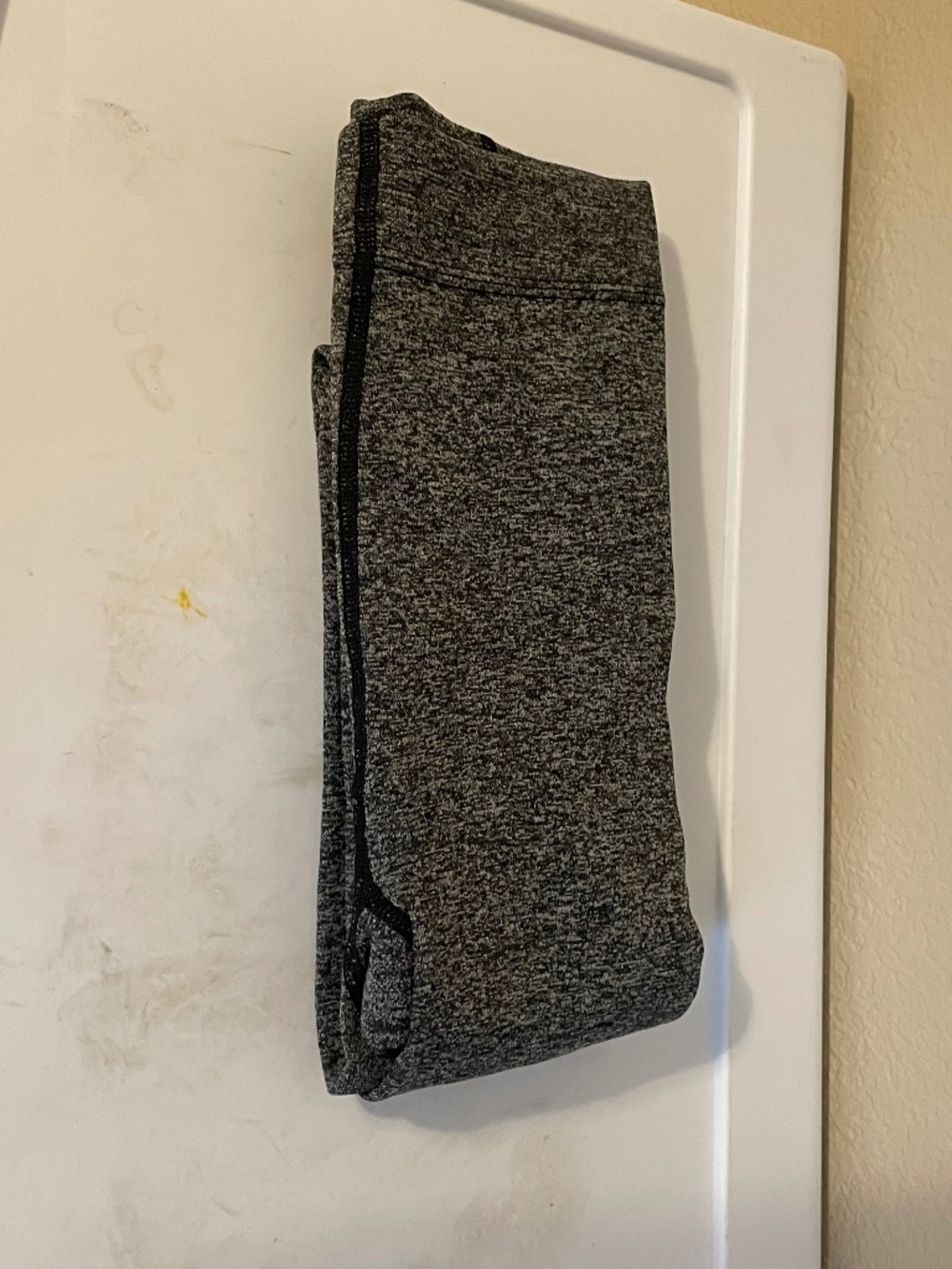 Brand new never used gray fleece tights